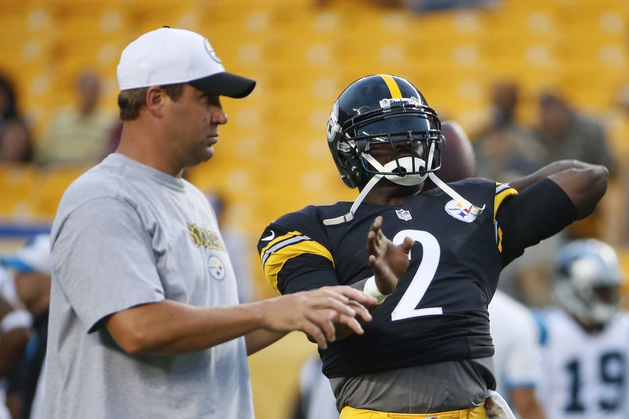 Michael Vick ha platicado con Roethlisberger para adaptarse a la ofensiva de Steelers