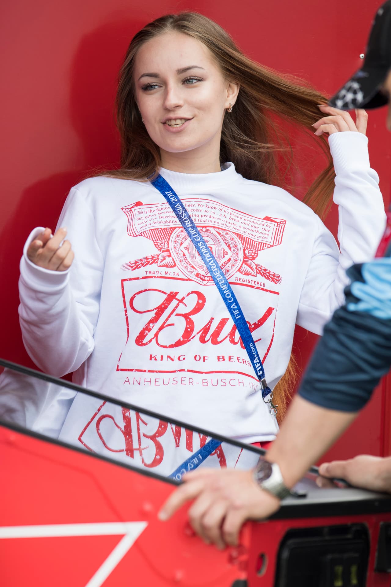 Y las hermosas rusas desprevenidas.