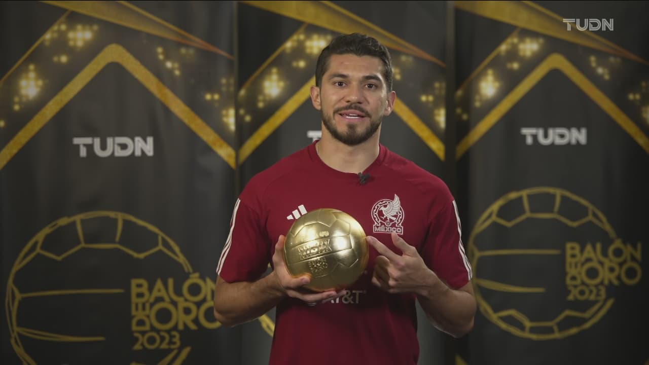 Henry Martín recibe el Balón de Oro como Mejor Jugador de Liga MX