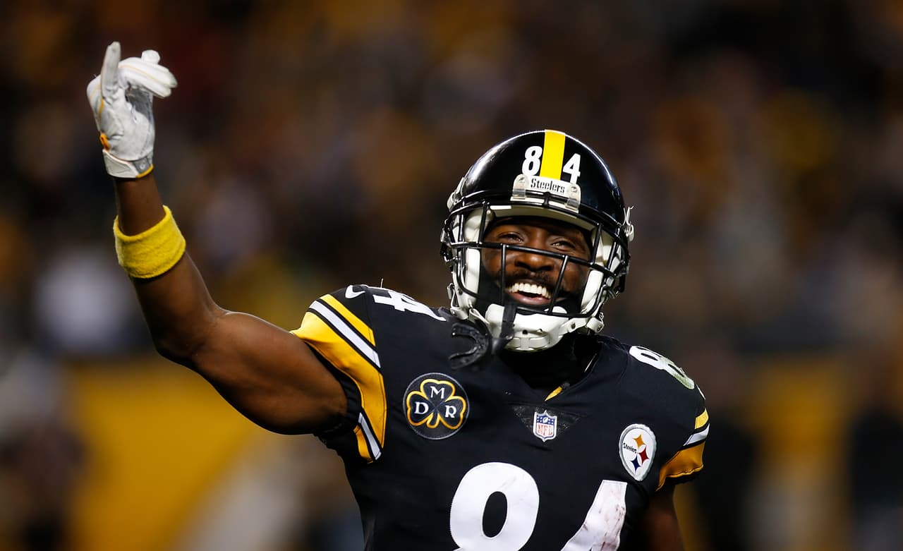 Pittsburgh Steelers no cambiaría a Antonio Brown con un rival directo