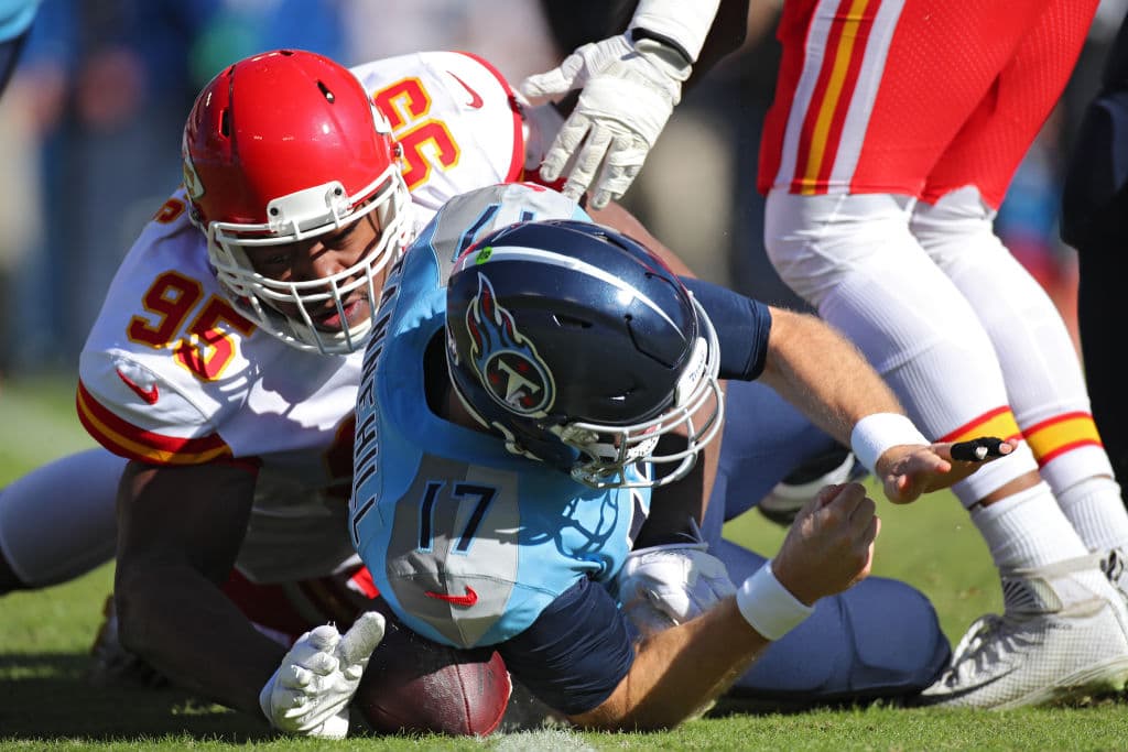 Kansas City 32-35 Tennessee. Los Titans remontan a los Chiefs y consuman la victoria evitando un gol de campo.