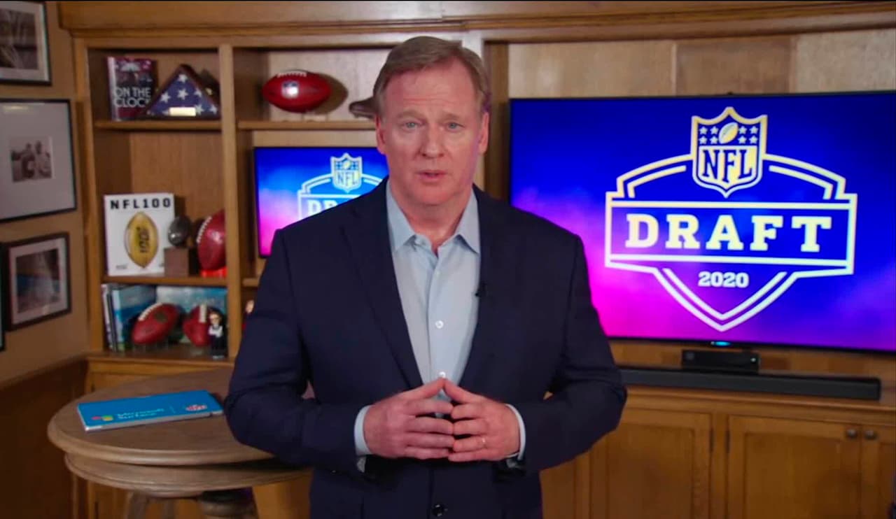 Draft de la NFL 2021 será en Cleveland entre abril y mayo