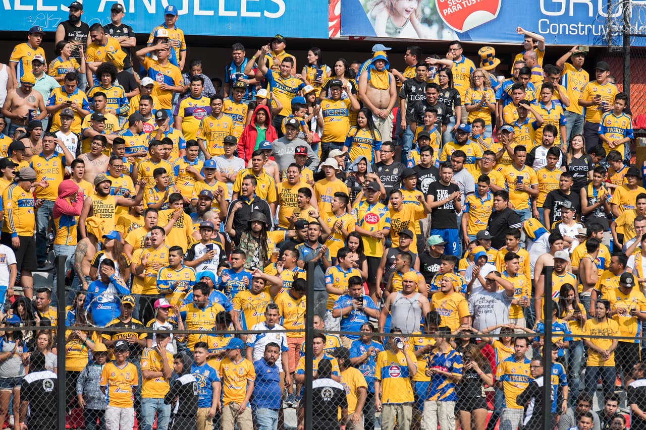 Los aficionados regios que hicieron el viaje no salieron decepcionados tras presenciar una clara demostración de poder de los suyos.