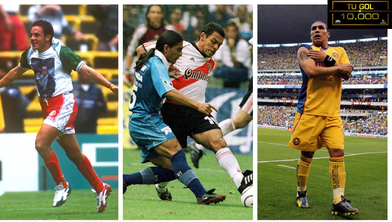 Los grandes ídolos del fútbol mexicano han hecho goles en el Azteca.