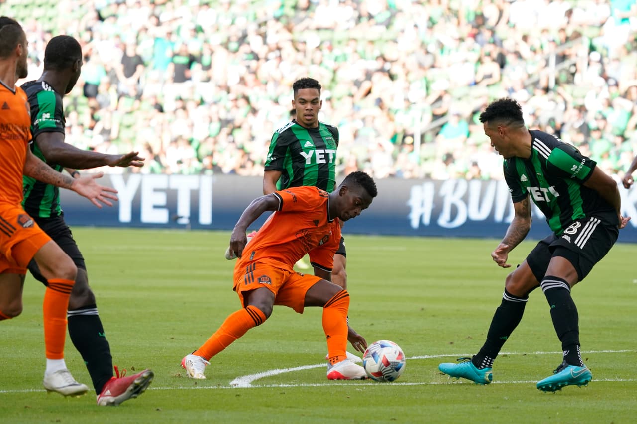 El domingo, Austin FC superó por 2-1 al Houston Dynamo.
<br>