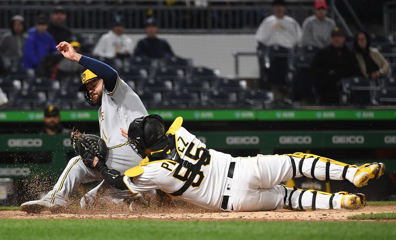 Milwaukee Brewers acaban con los Piratas sin Luis Urías