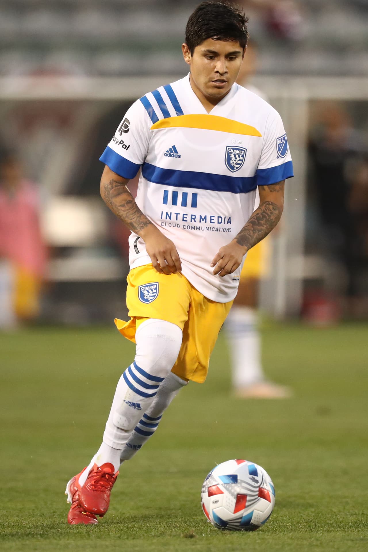 Javier 'la Chofis' L´opez marcó un soberbio tanto para los Quakes.
<br>