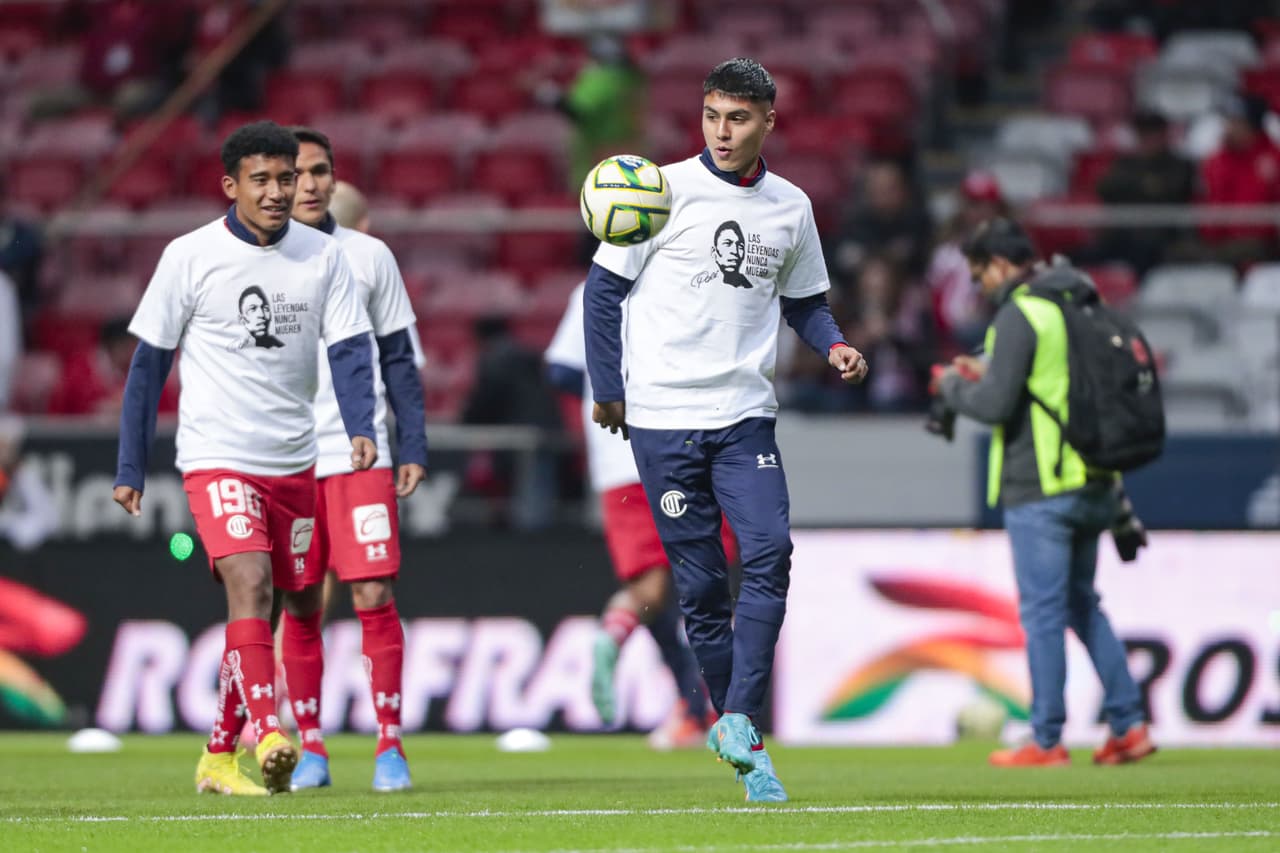 Toluca y América protagonizaron un partido vibrante en la Jornada 2 del Clausura 2023 que terminó en empate 2-2 en el Estadio Nemesio Diez.