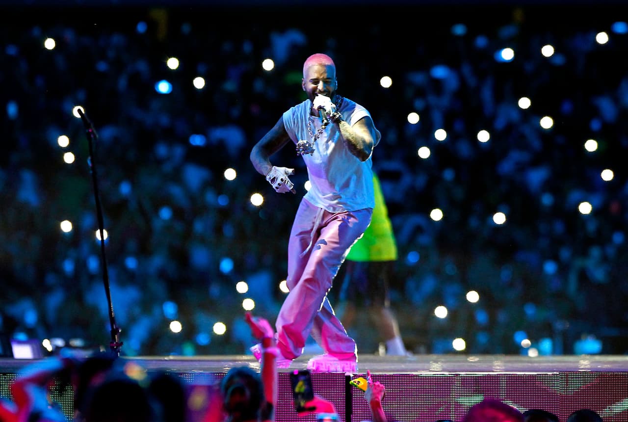 ¡Disfruta el Concierto de Campeones! Maluma, Los Ángeles Azules y muchos más...