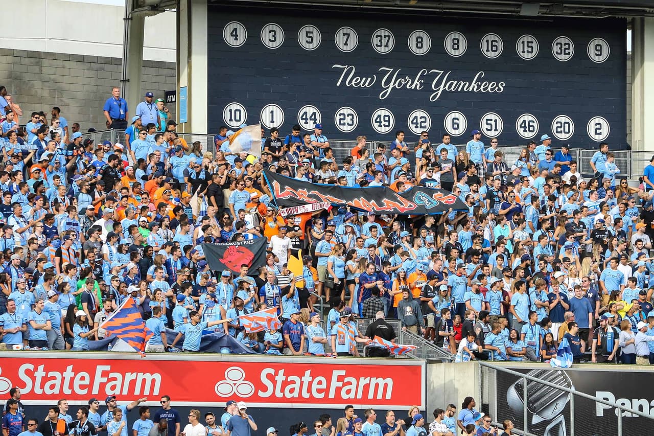 New York City FC presentaría solicitud para construir un estadio en el Belmont Park