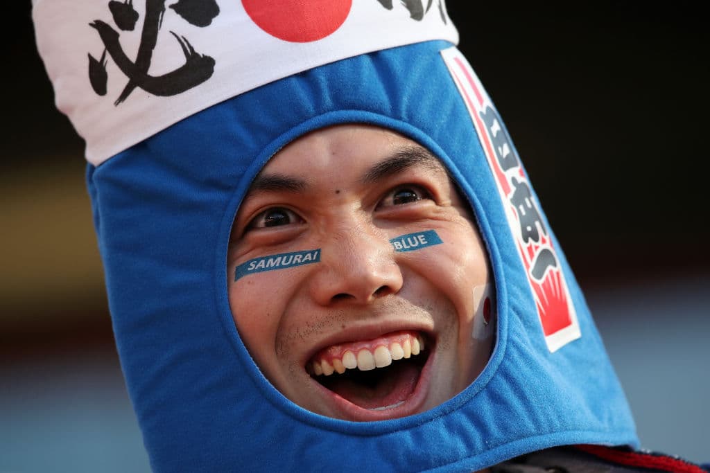 La actitud positiva y buena energía de los fanáticos prendió la fiesta entre los seguidores de Senegal y de Japón con miras al segundo partido de ambos en el grupo H del Mundial de Rusia 2018.