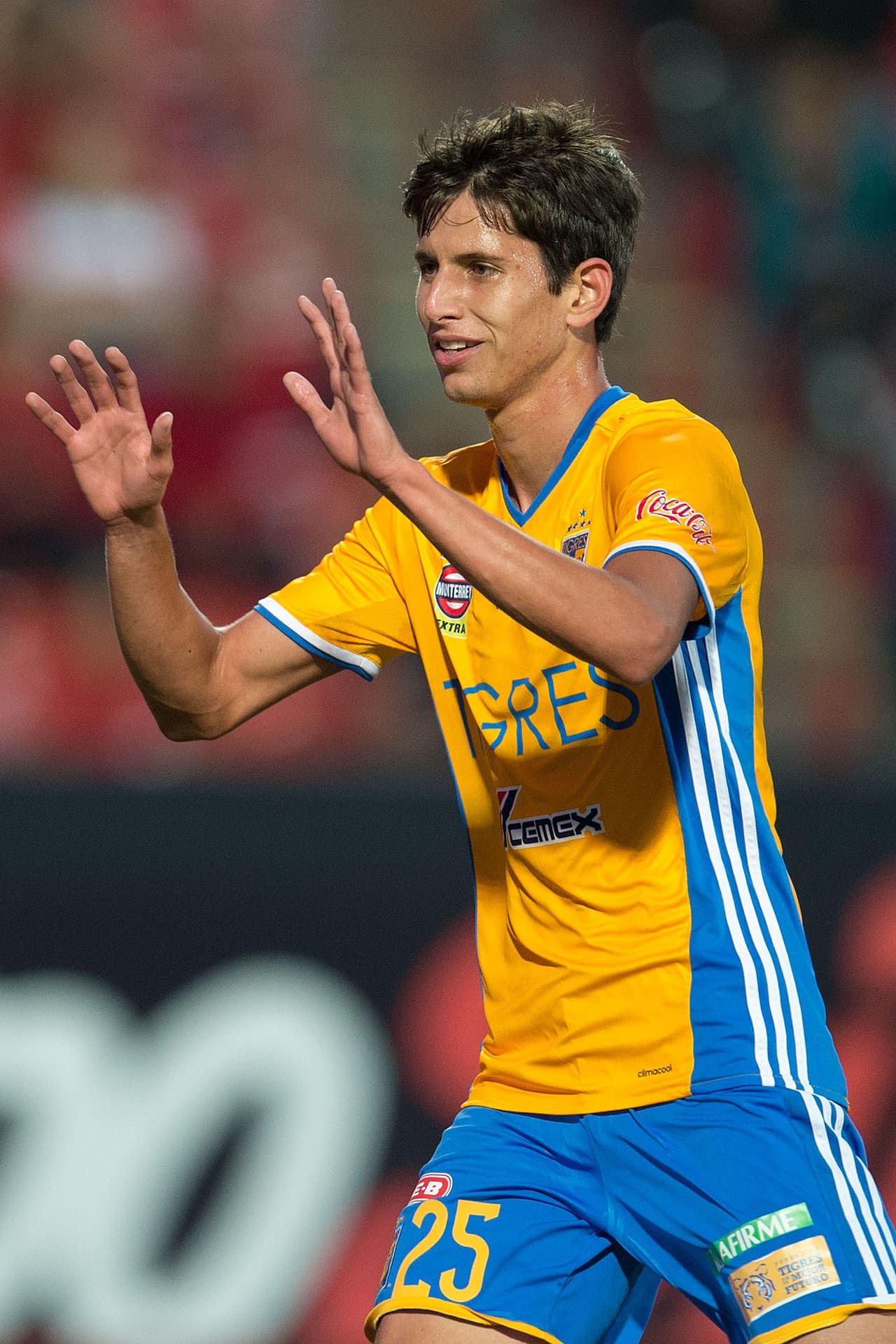 Jürgen Damm marcó el segundo para Tigres tras una gran asistencia de Gignac.