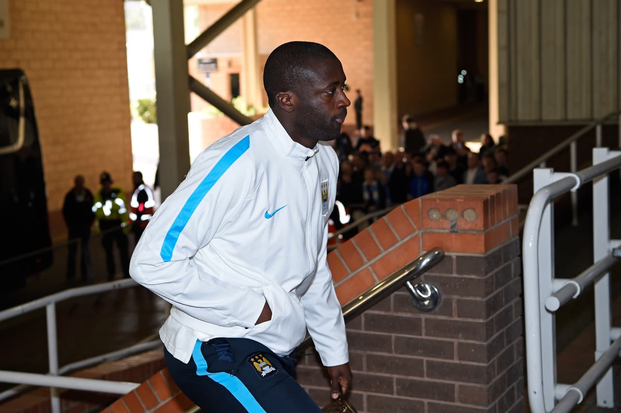 Yaya Touré viaja con el Manchester City y podría jugar ante el Madrid