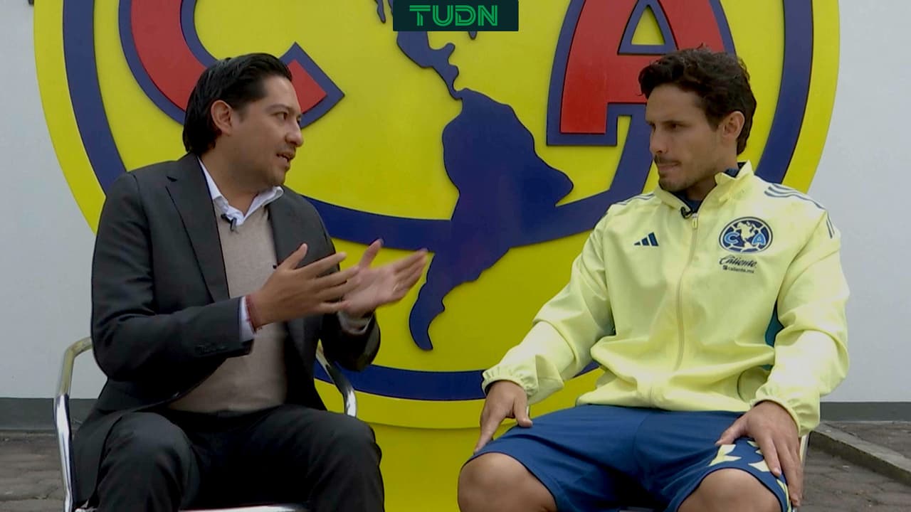 ¡Su primera palabra en español! Rapha Veiga sorprende al llegar a México