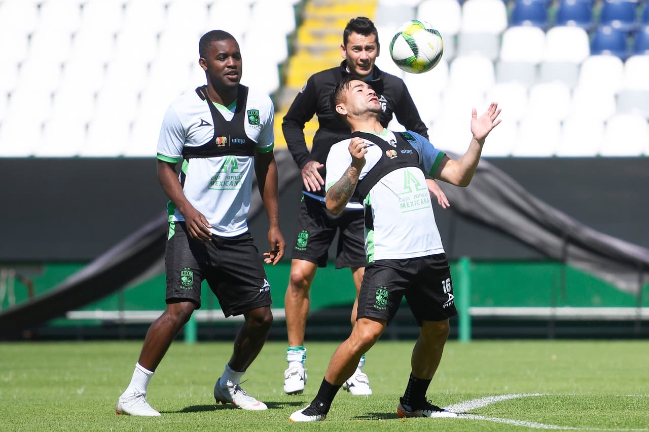 León se alista para su choque contra Necaxa en la Jornada 13 del Clausura 2019, con la idea de sostener su primer lugar y evitar que Tigres UANL lo alcance en la cima.