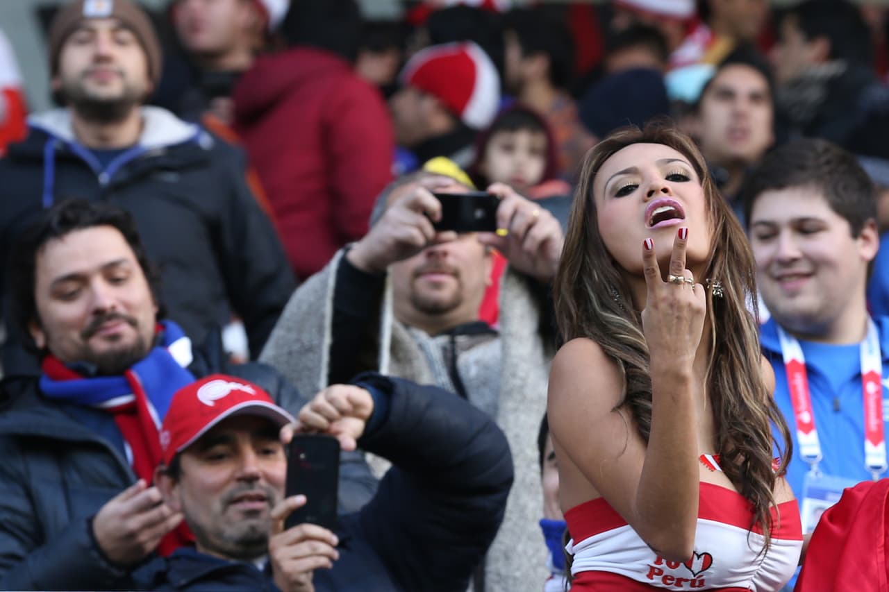 Te presentamos a las bellas aficionadas que han deleitado la pupila en la Copa América.