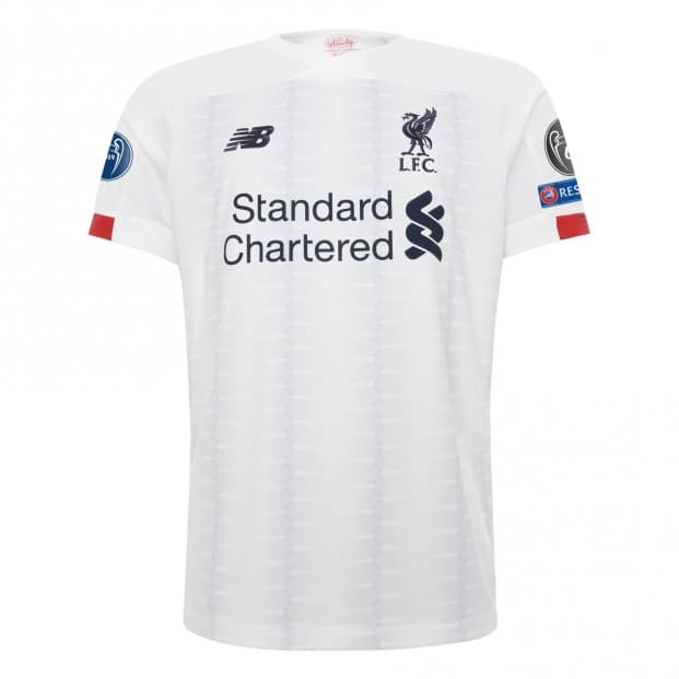 El nuevo campeón de la UEFA Champions League ha dado a conocer su segunda piel para la siguiente temporada en la que no solo tendrá el reto de sostener su corona europea, sino pelear por ganar la Premier. Este kit será blanco con algunos detalles rojos y azules oscuros.