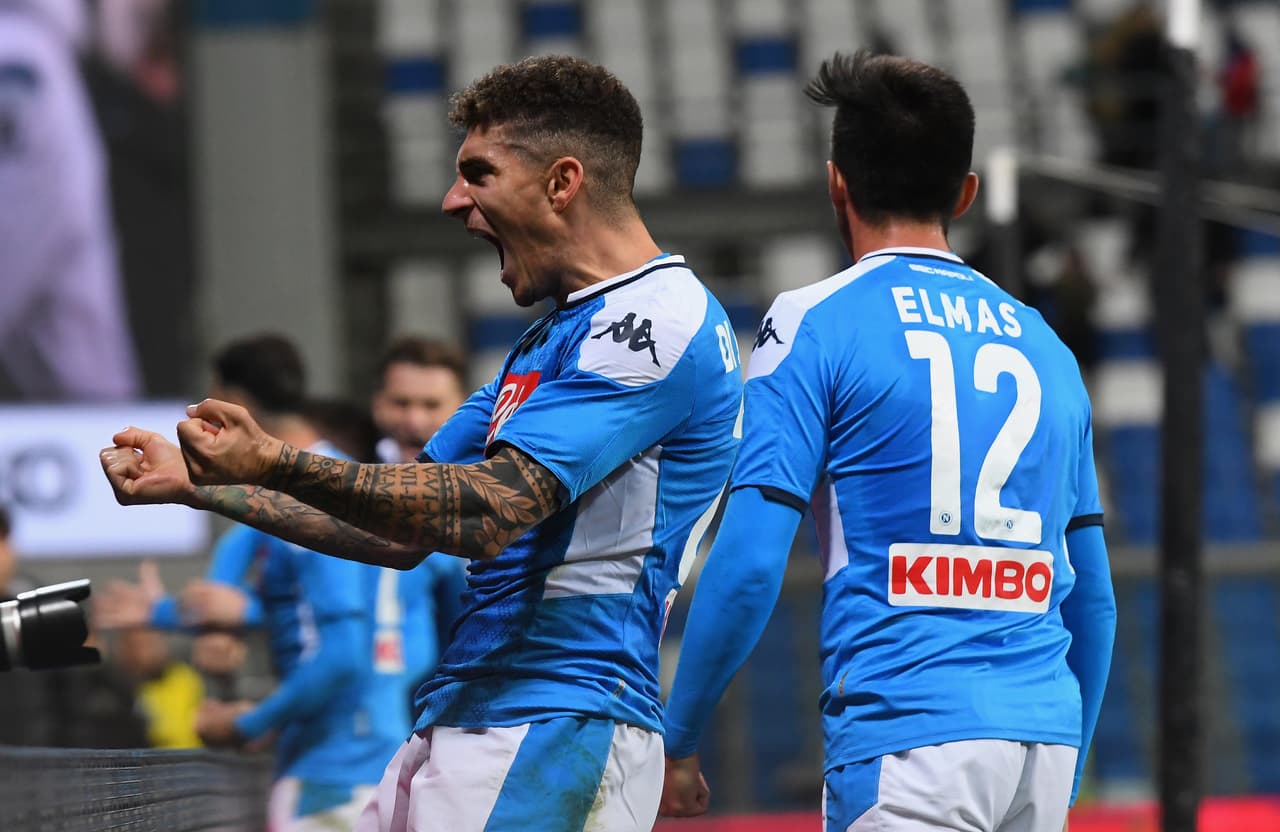 Junior Traorè (29’) abrió el marcador para los locales. Marques Loureiro (57’) emparejó los cartones y un autogol de Obiang (94’) le dio la victoria a los napolitanos. El mexicano no tuvo minutos en el partido.