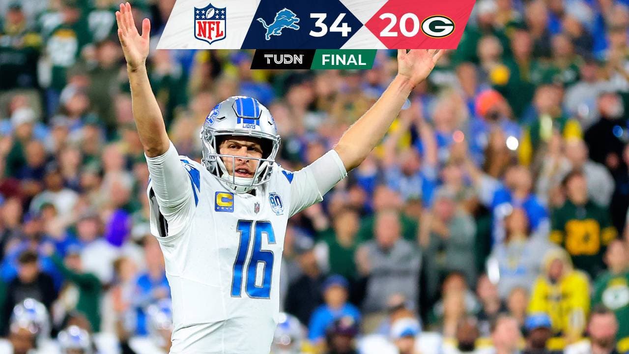 Detroit trabaja solo una mitad para derrotar a Green Bay