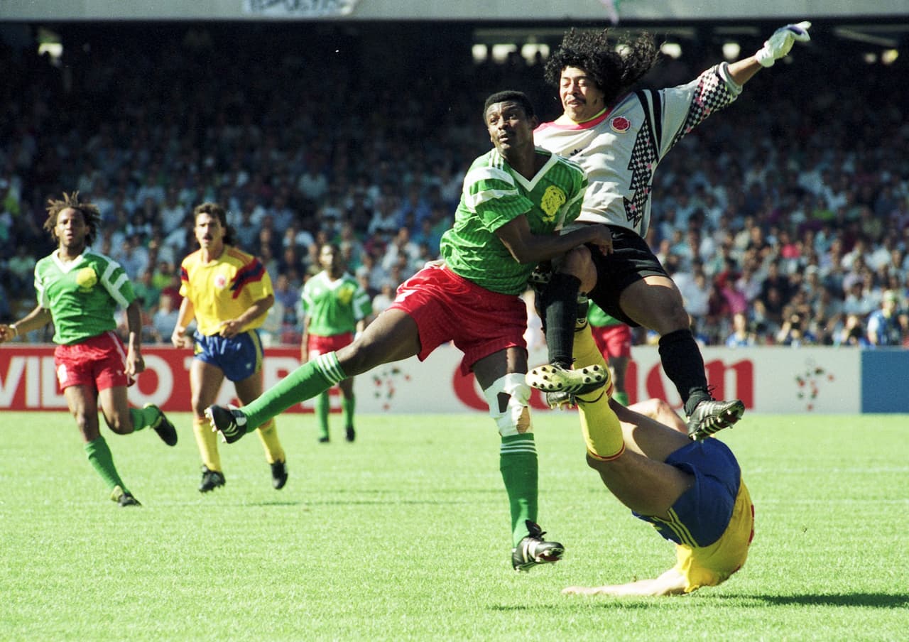 Rene Higuita recuerda el Mundial de Italia 90 ante pandemia de coronavirus