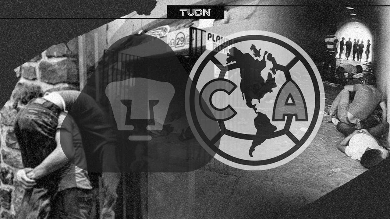 La trágica final entre Pumas y América que dejó ocho muertos