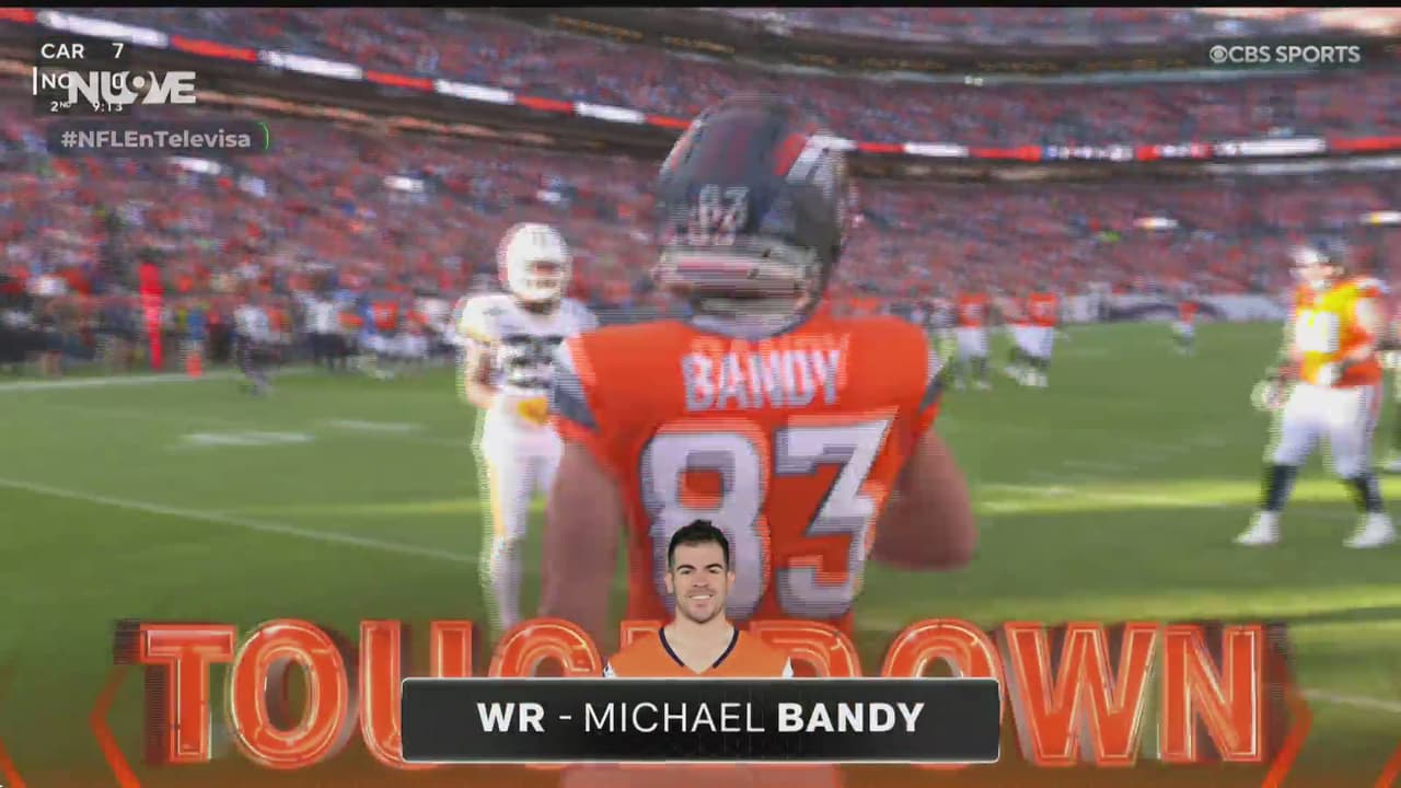 ¡Denver le da la vuelta al marcador! TD de Michael Bandy