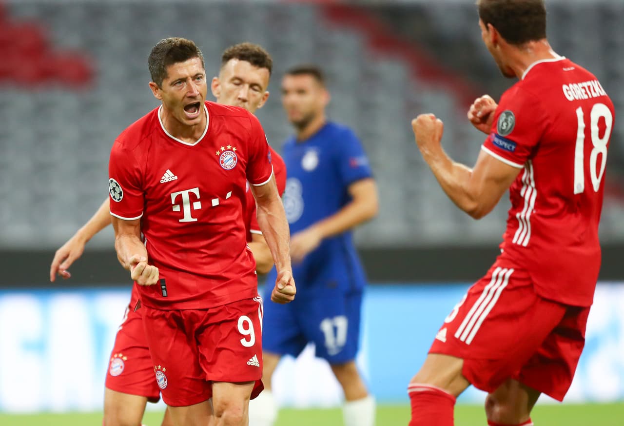 Bayern volvió a golear y avanza a Cuartos de la Champions | Chelsea no tuvo oportunidad y quedaron borrados de la cancha; el global fue de 7-1.