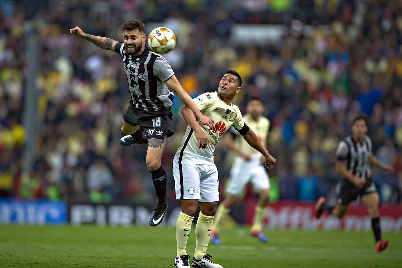 Necaxa llegó a semifinales de la Liga MX en el Apertura 2016 y perdió 3-1 global contra el América.