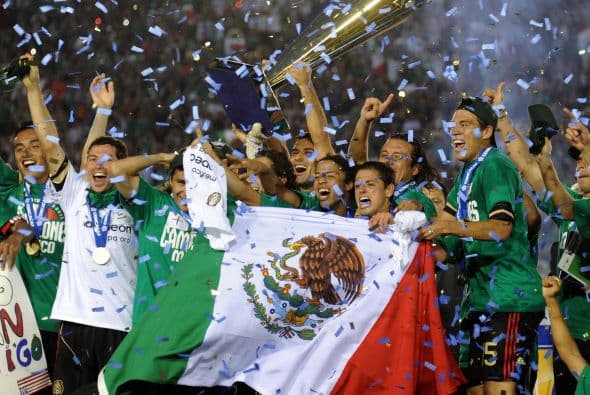 Así, México se alzó como la mejor selección de la CONCACAF por sexta ocasión.
