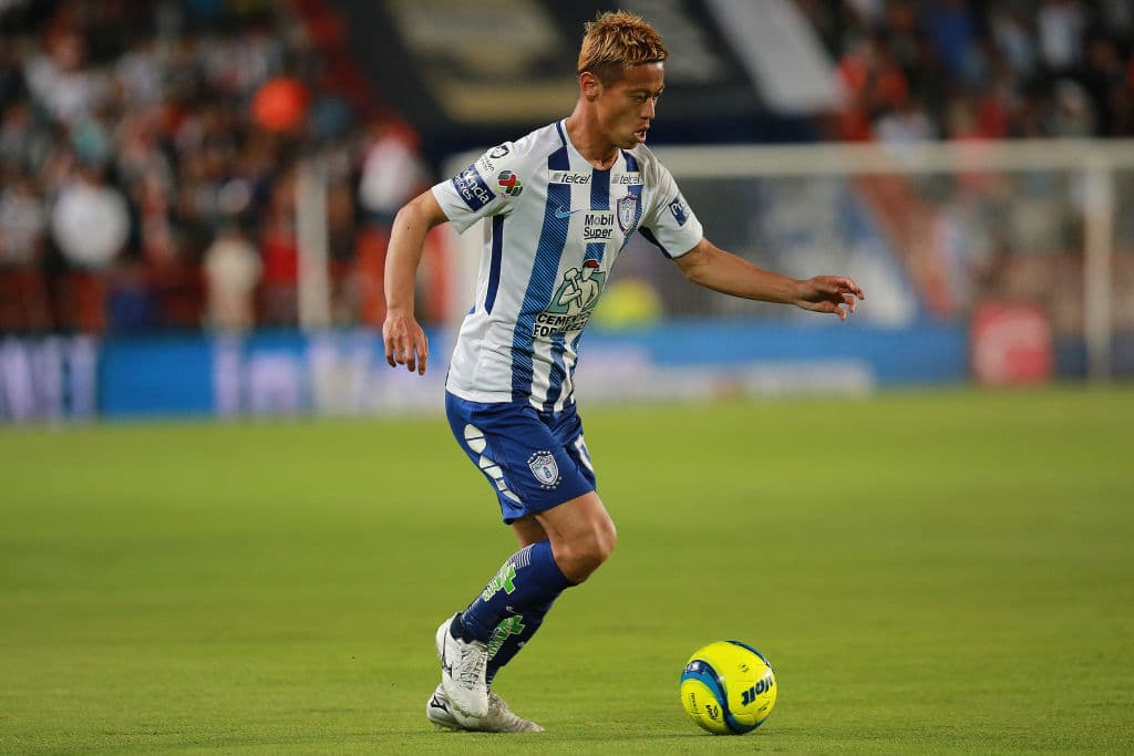 El mediocampista llamó la atención por ser titular indiscutido en la selección japonesa, aunque en el Pachuca careció de continuidad futbolística.