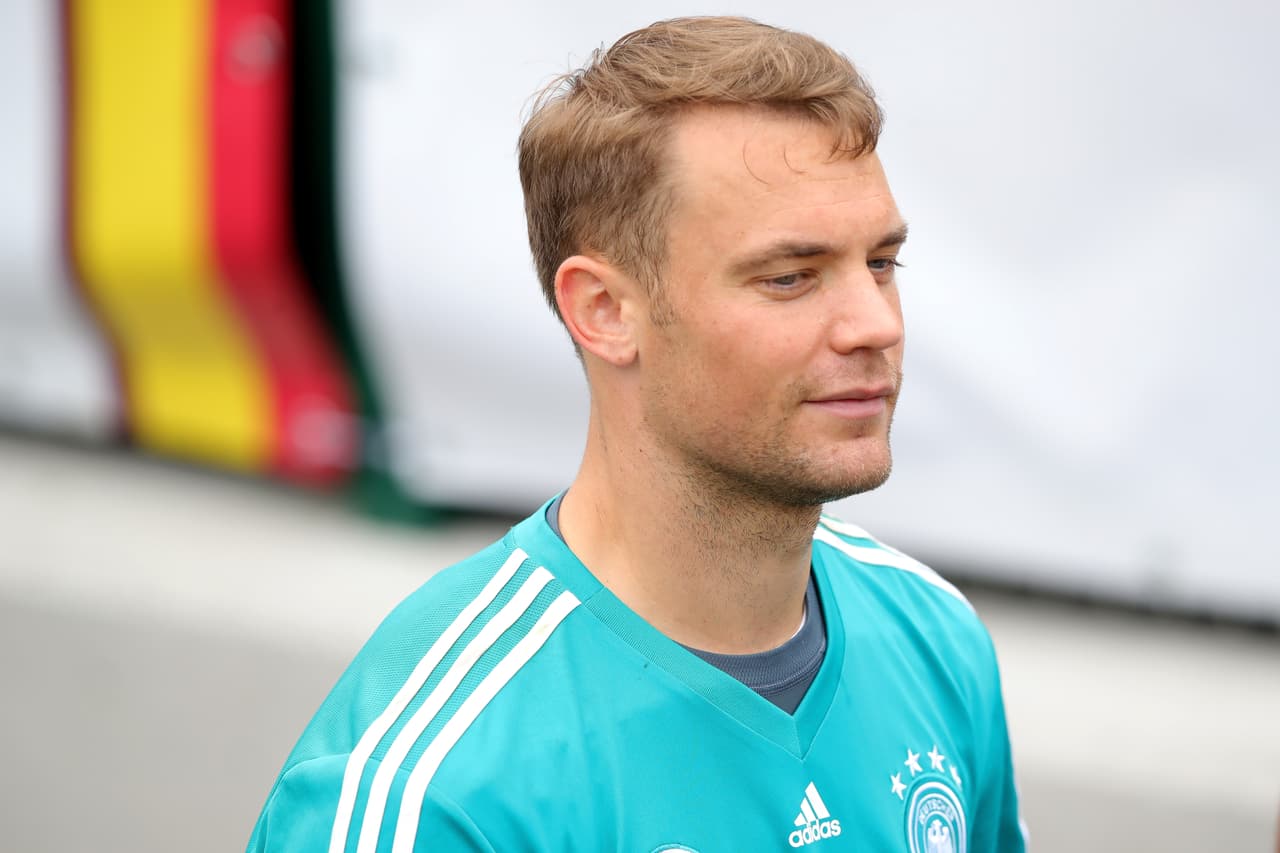 El portero alemán Manuel Neuer.