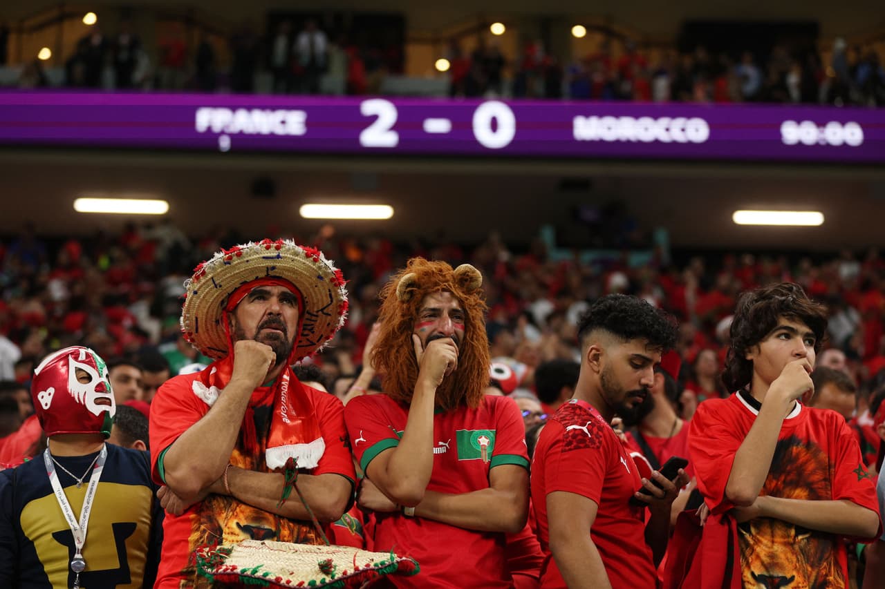¡De Pumas para el mundo! Fan estuvo en porra de Marruecos