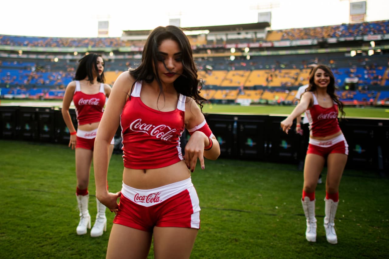 La belleza en la Jornada 8 de la Liga MX