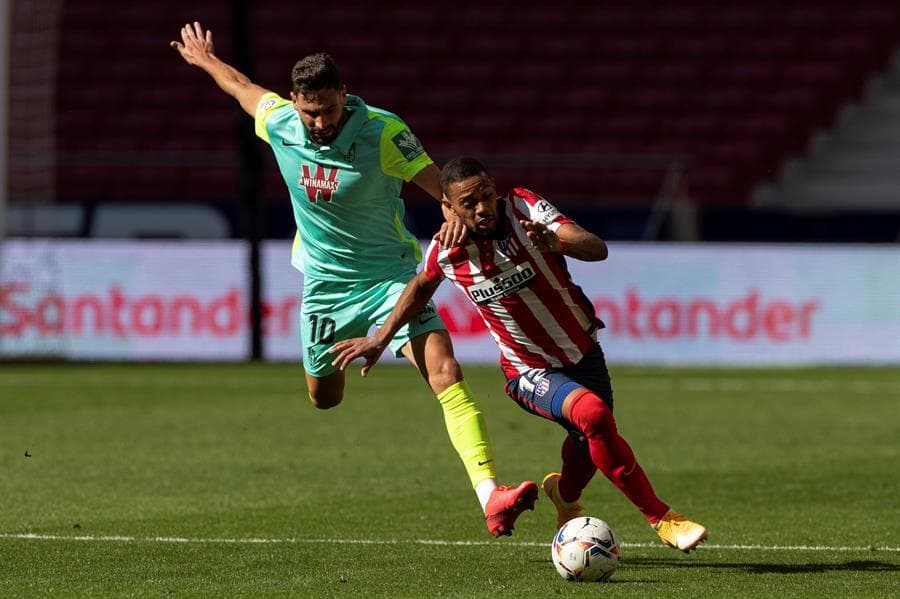Con goles de Costa, Correa, Félix, Llorente y con el debutante Luis Suárez, que se luce con doblete, el Atleti brilló en el Wanda Metropolitano ante el Granada, quien sólo anotó un gol por parte de Jorge Molina.
