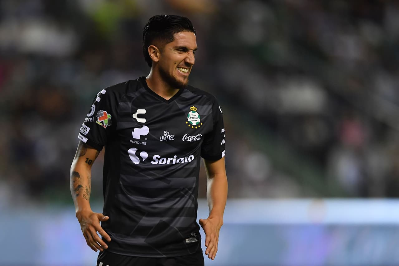 Con goles de Macías, Mena, Furch y Castillo, León y Santos empataron en la Fecha 7 del Apertura 2019.