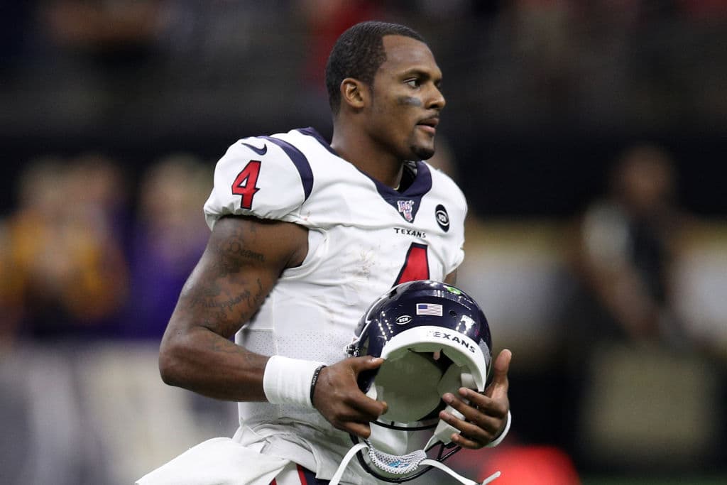 El jugador No. 4 de los Texans de Houston 
<b>ha negado rotundamente haber actuado mal </b>y su abogado Rusty Hardin dijo el viernes que las acusaciones contra el mariscal de campo son "infundadas". 
<br>