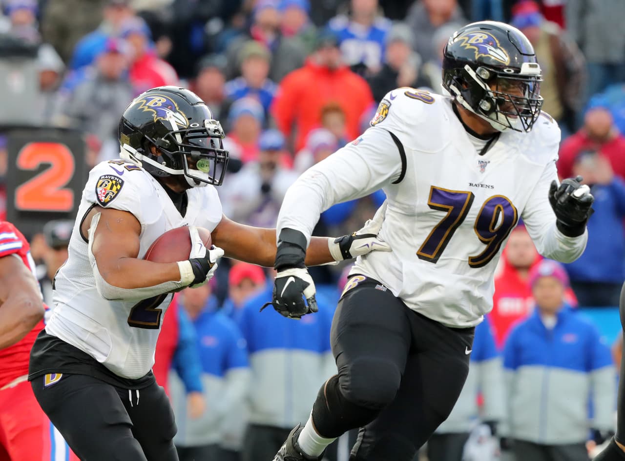 Ronnie Stanley de Baltimore Ravens | LT