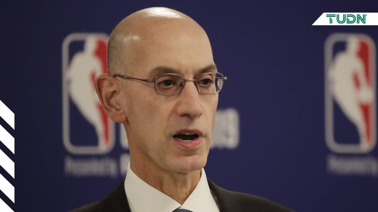 Adam Silver.