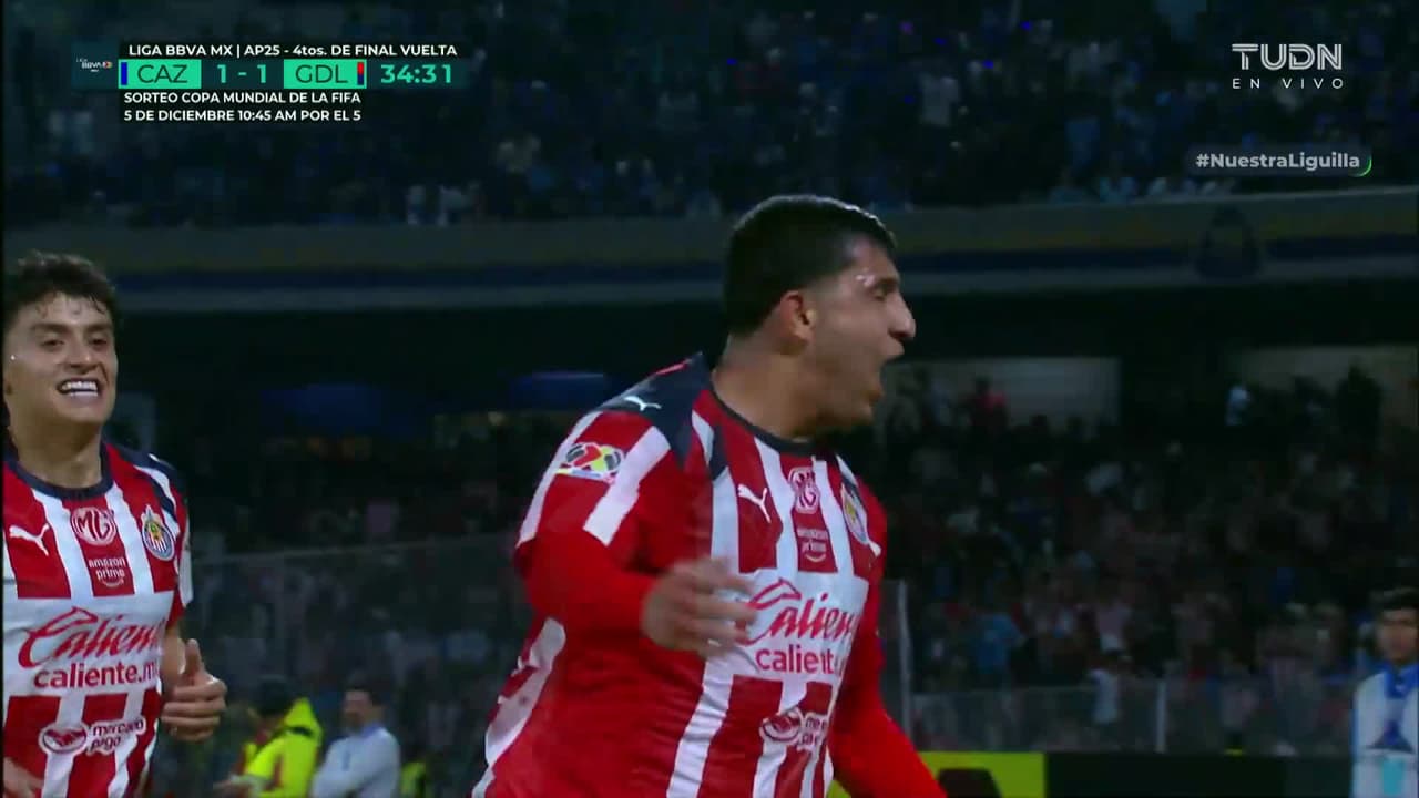 ¡Increíble gol del Cotorro! González pesca un rebote y adelanta al Rebaño