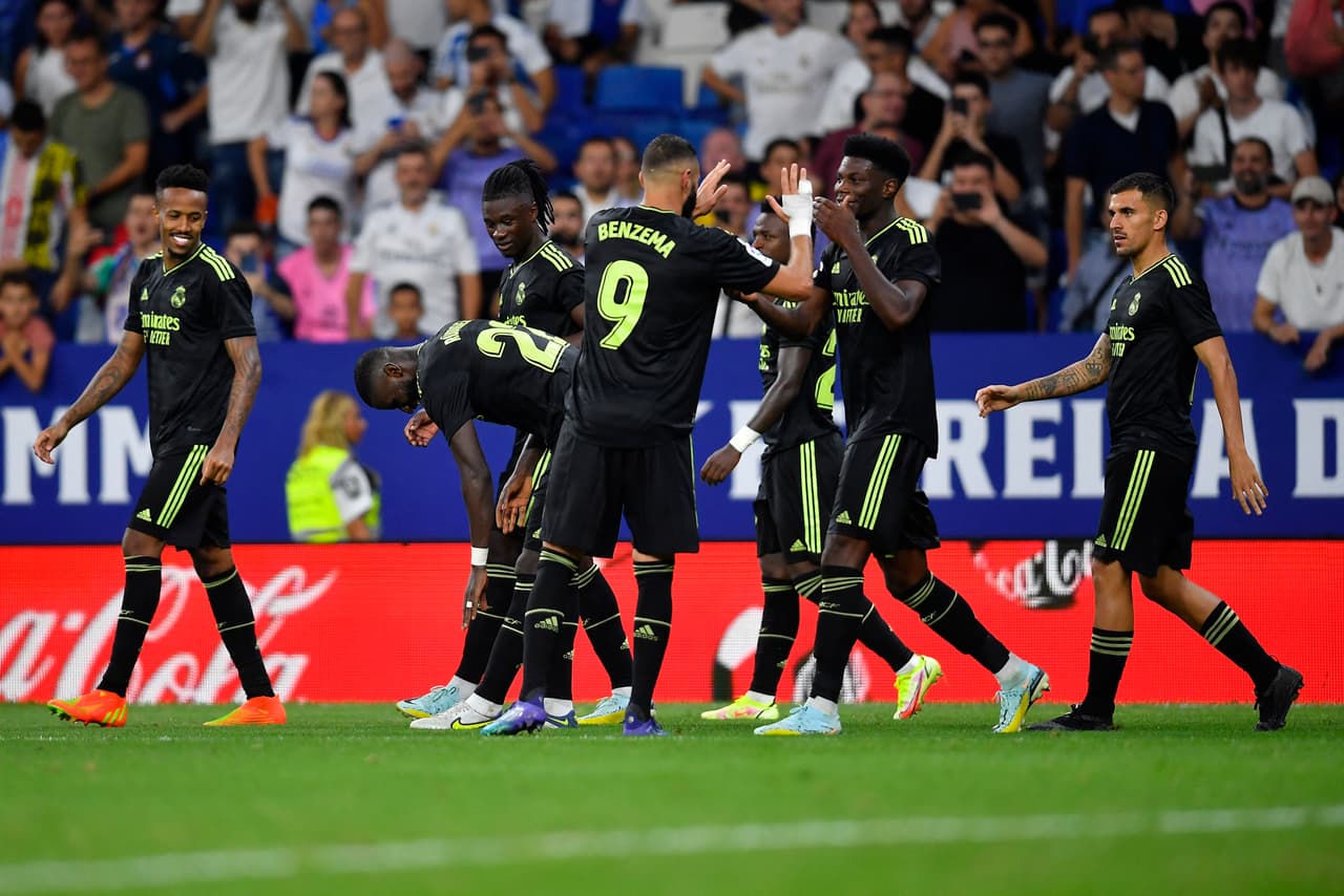 Real Madrid sigue con el paso perfecto luego de vender al Espaanyol con una gran actuación de Benzema.