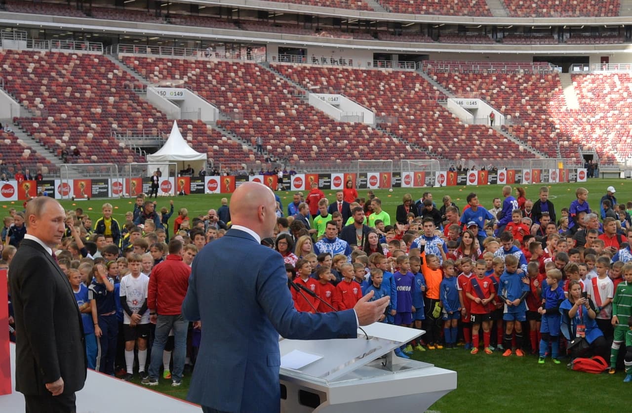 Gianni Infantino garantizó que será una gran Copa del Mundo de la FIFA.