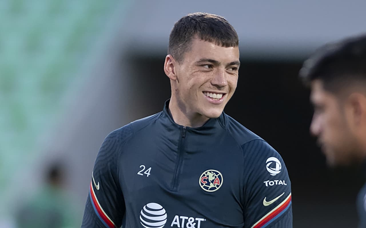 Federico Viñas apunta a regresar con América ante Tijuana