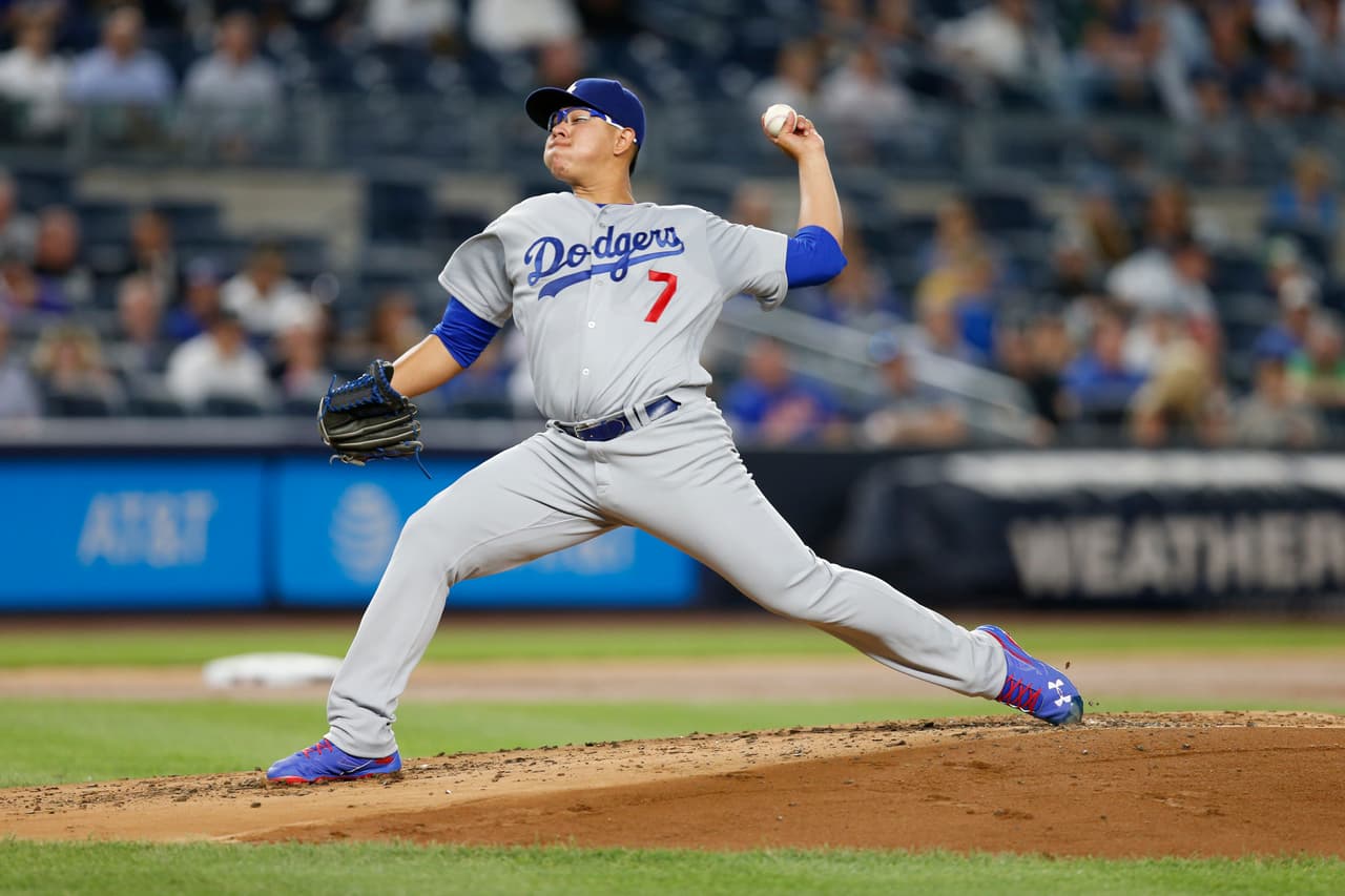 El mexicano Julio César Urías hizo historia en los Dodgers y Grandes Ligas