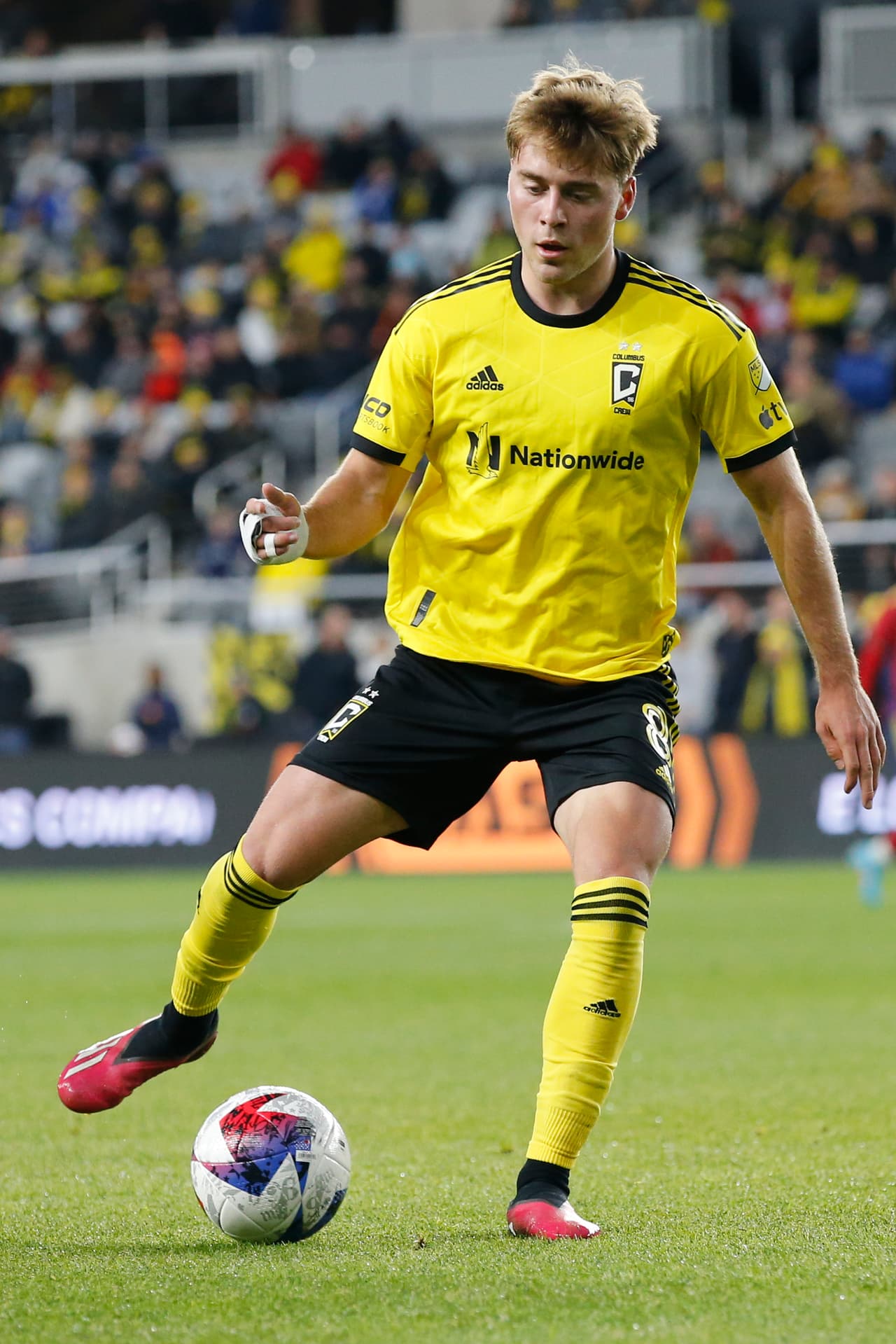 Mediocampista - AIDAN MORRIS (Columbus Crew)