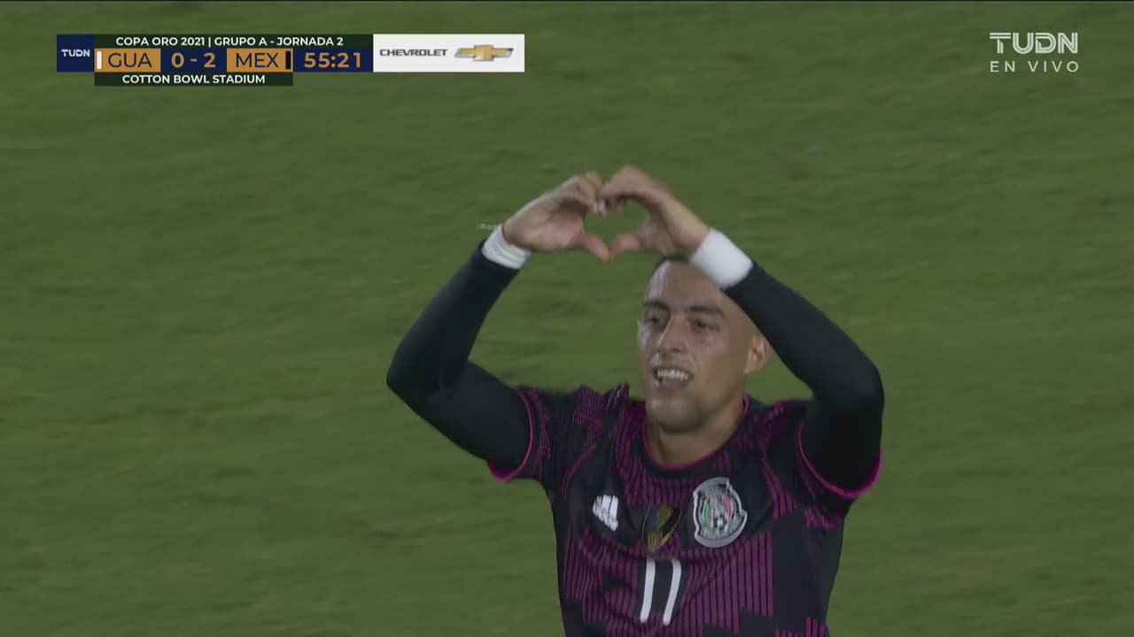 ¡Anda enrachado! Funes Mori finiquita el doblete vs. Guatemala