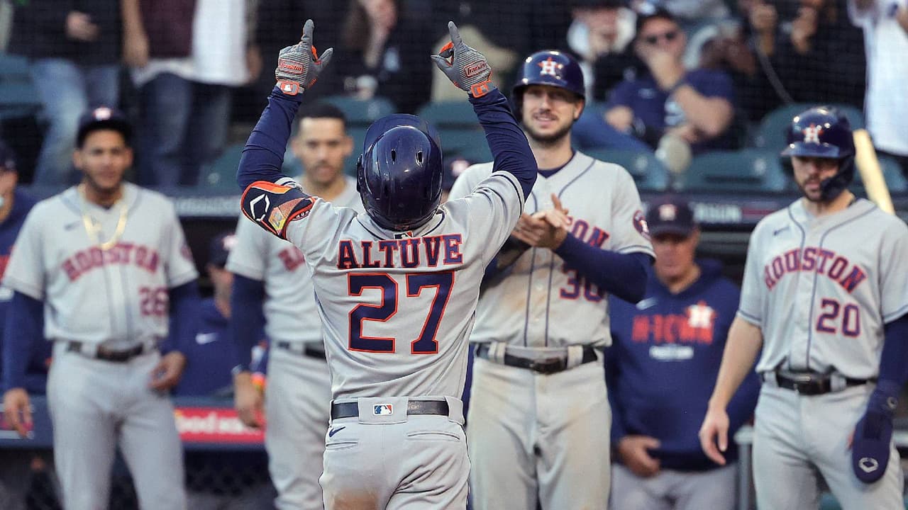 ¡White Sox bateó bazofia! Astros humilla y va a Final de la Americana