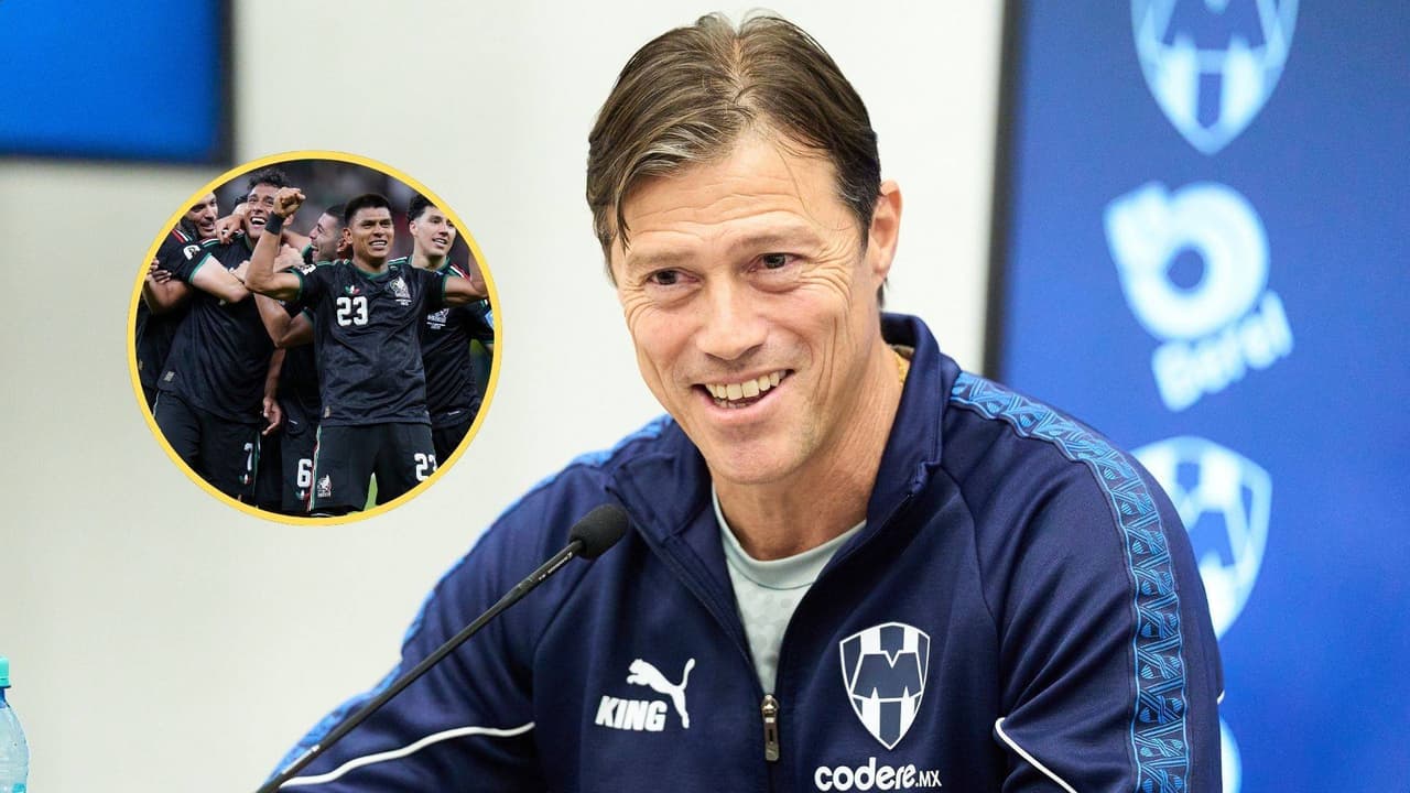 Matías Almeyda celebra paso de México en el Mundial: "Están en un escenario único"