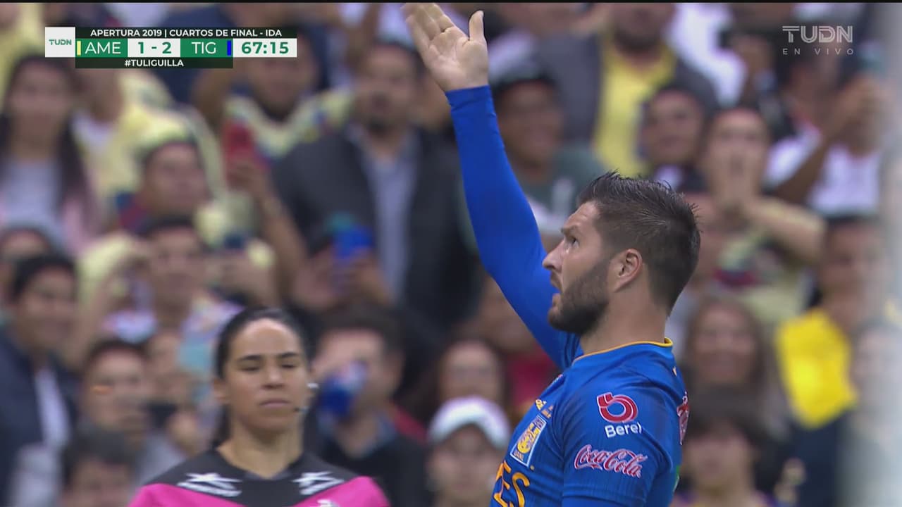 ¡Dos veces a Ochoa! Gignac da la voltereta 1-2 de penalti