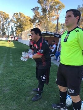 <b>Pambianco</b> debutó al minuto 85 con el dorsal 12 y sustituyó a Santiago Álvarez.