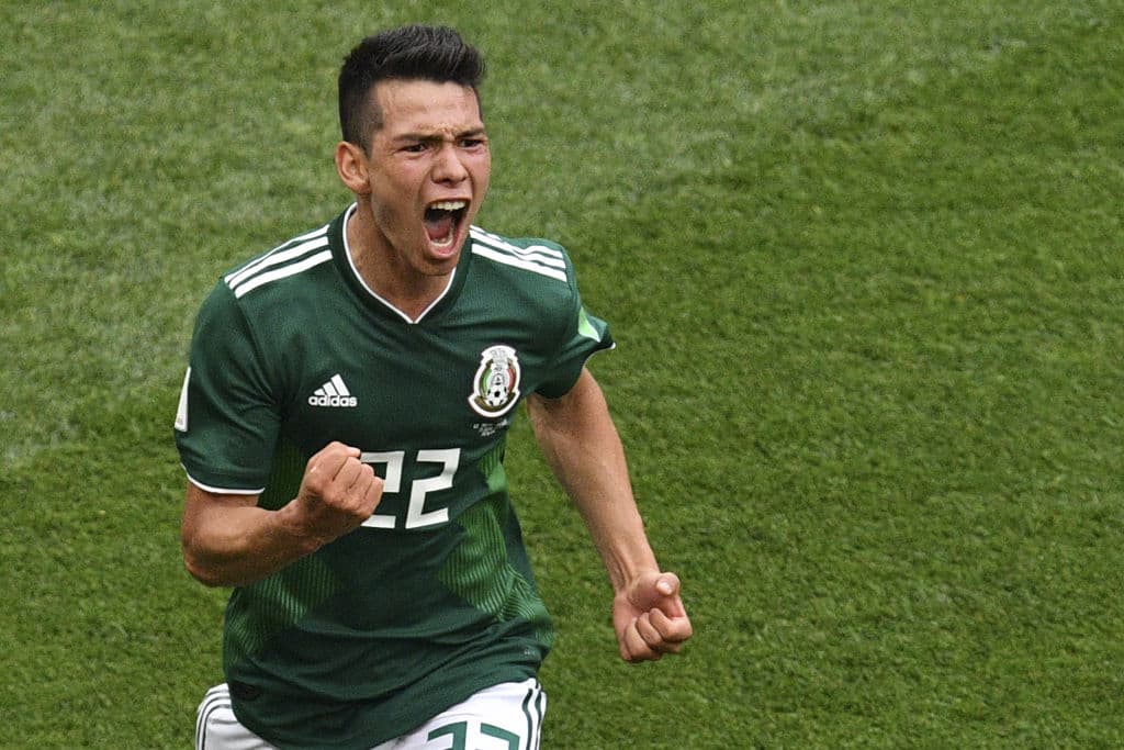 'Chucky' Lozano en el 11 ideal de la prensa británica